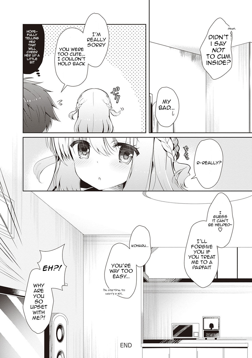 Hentai Manga Comic-Everything I Want To Do With My Childhood Friend And Girlfriend-Read-159